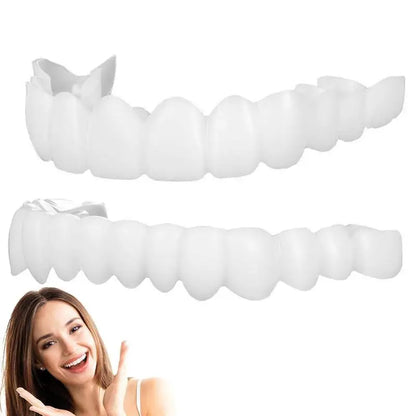 Comfort Fit Temporary Teeth Cover - Wholesalus