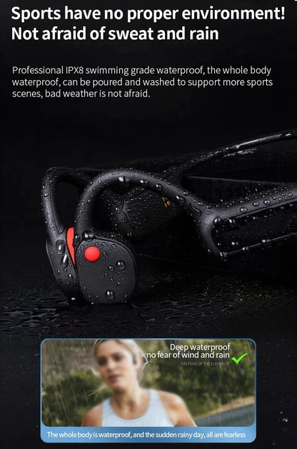 Bone Conduction Bluetooth Wireless Headset - Wholesalus