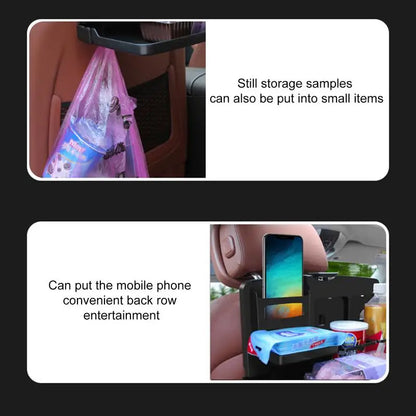 Multipurpose Foldable Car Headrest Tray - Wholesalus