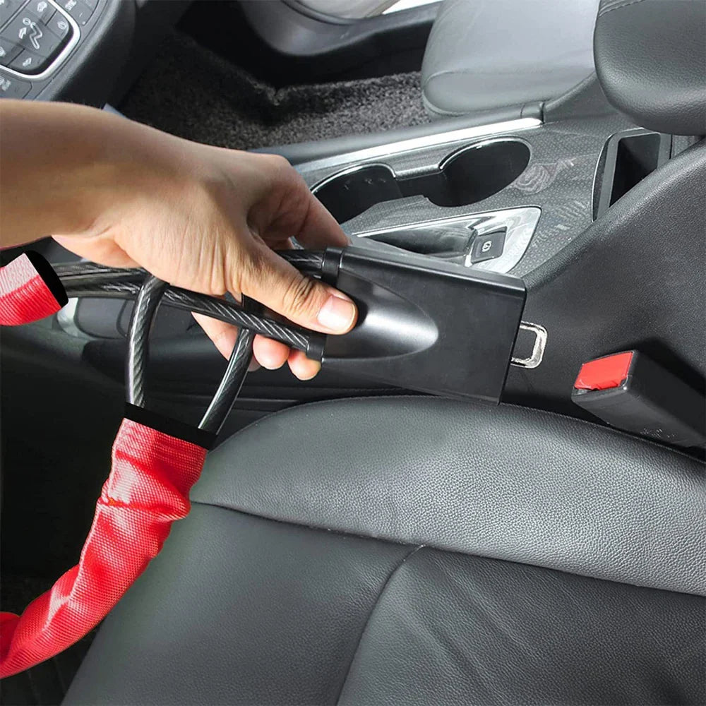 Anti Theft Steering Wheel Lock