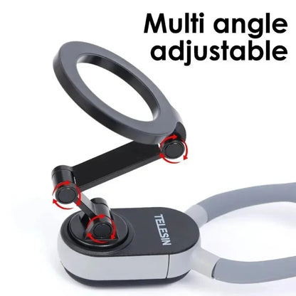 Magnetic Neck Mobile  Holder - Wholesalus