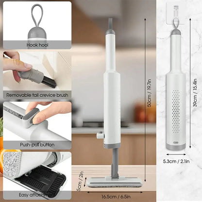 Rotatable Self-Squeeze Mini Mop - Wholesalus