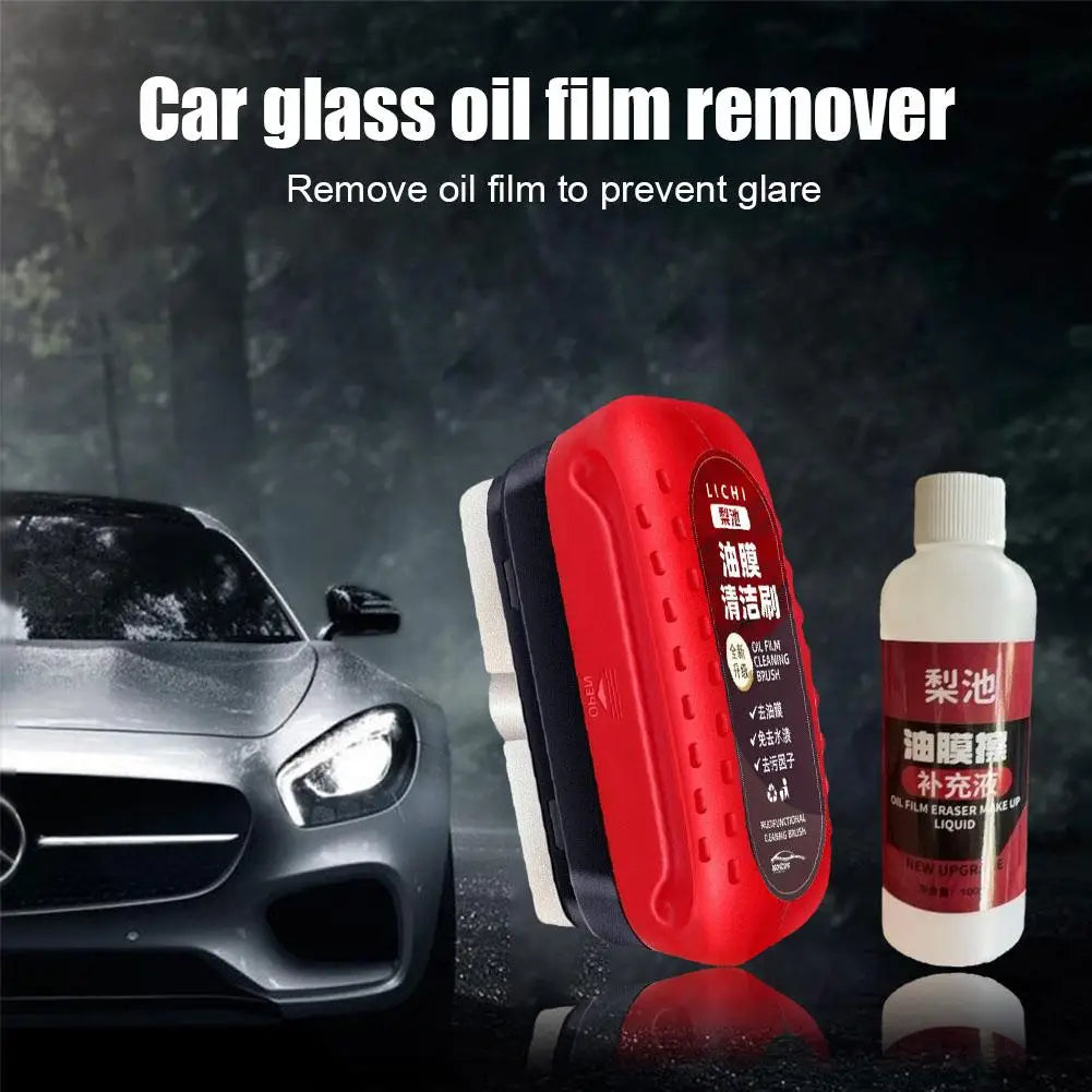 Glossy Powerful Automotive Windshield Cleaner