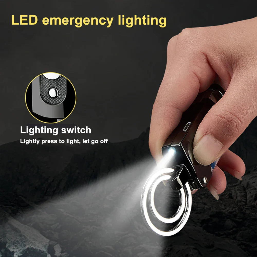 Multifunctional keychain lighter - Wholesalus