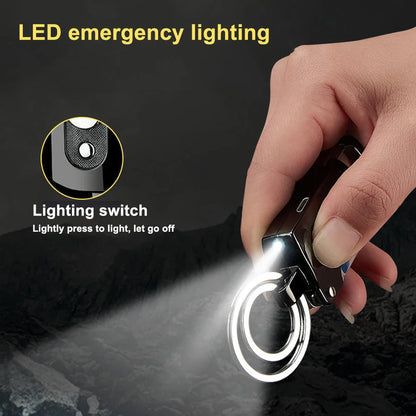 Multifunctional keychain lighter - Wholesalus