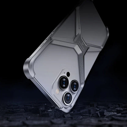 Detachable Metal Cool Alloy IPhone Case - Wholesalus