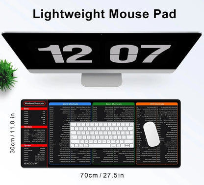 Shortcut Keys Mouse Pad - Wholesalus