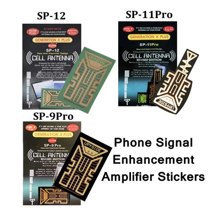 Cell Phone Signal Enhancement Stickers - Wholesalus