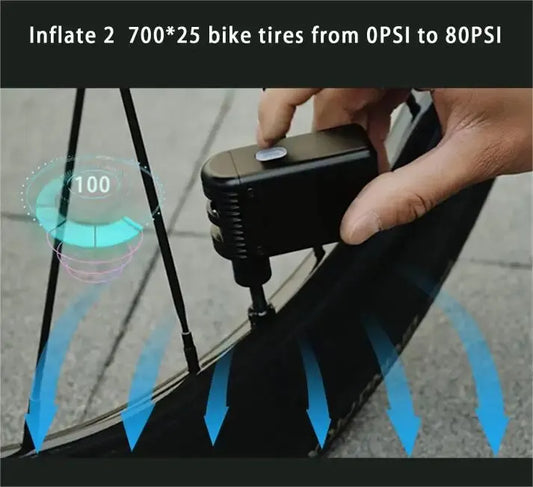 Mini Electric Tire Inflator - Wholesalus