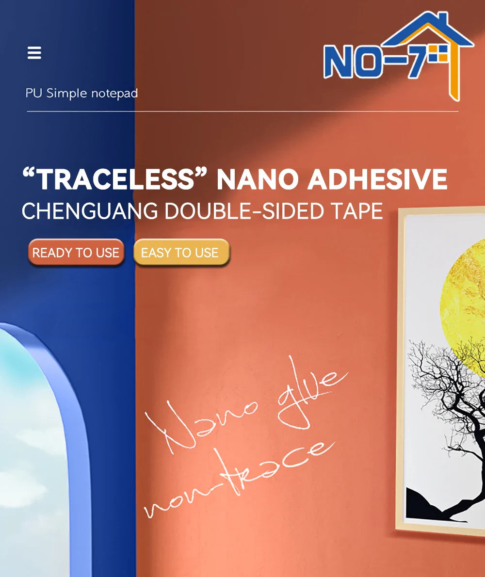 Double Sided Nano Tape - 2Pcs