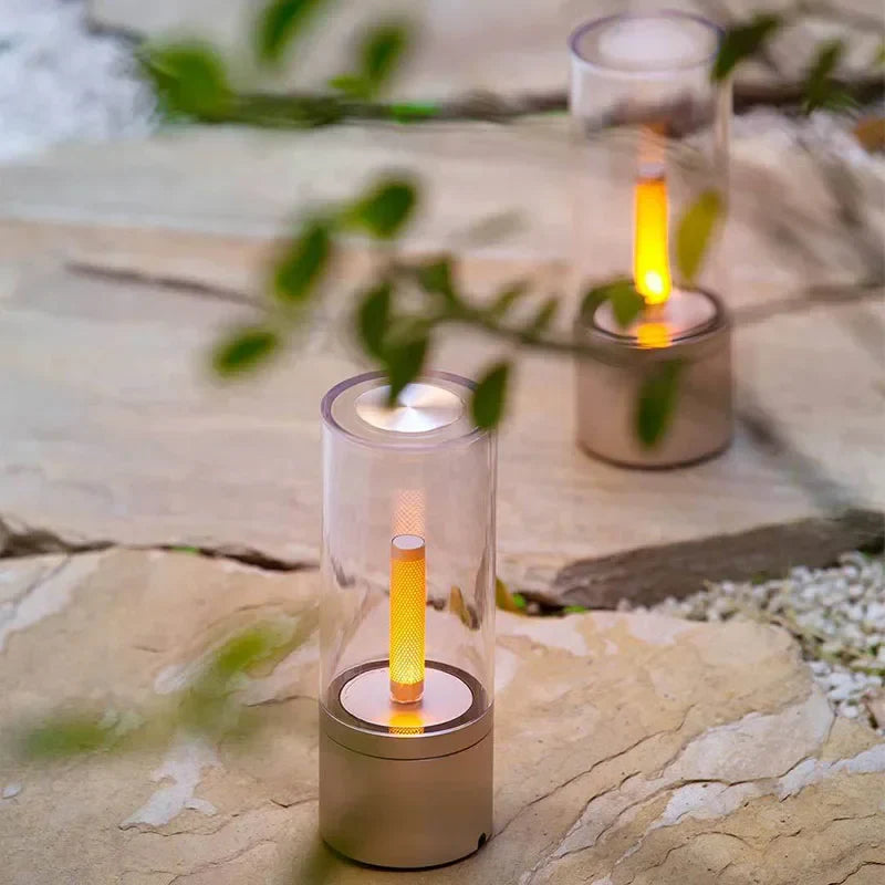 Dimmable Candle Atmosphere Lamp