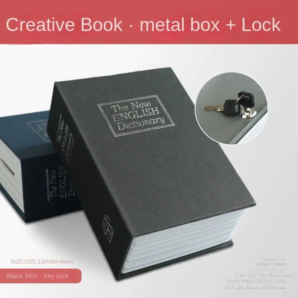 Secret Dictionary Safe Box