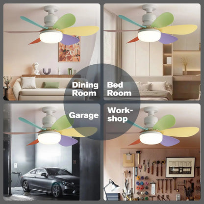 Socket Ceiling Fan with Light - Wholesalus