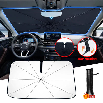 Car Sunshade Windshield - Wholesalus