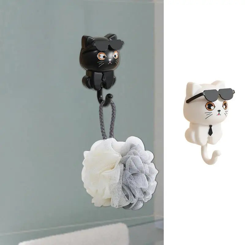 CatCharm Stick-On Key Hook