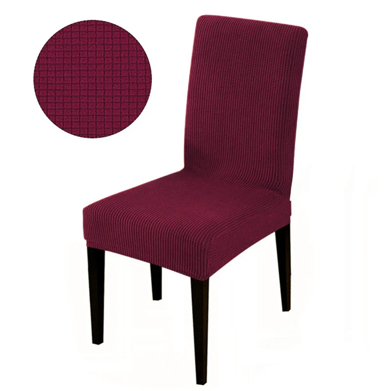 Universal Size Elastic Chair Cover