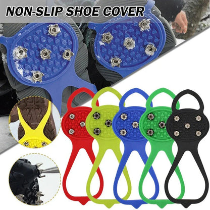 Anti-Skid Snow Climbing Spikes 1 Pair - Wholesalus