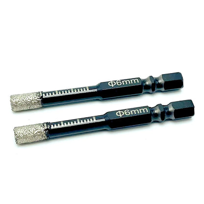 Diamond Coated Drill Bit Set - Wholesalus