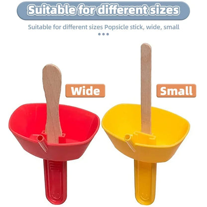 Popsicle Holder with Straw - Wholesalus