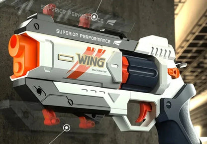 Soft Bullet Revolver Gun Toy - Wholesalus
