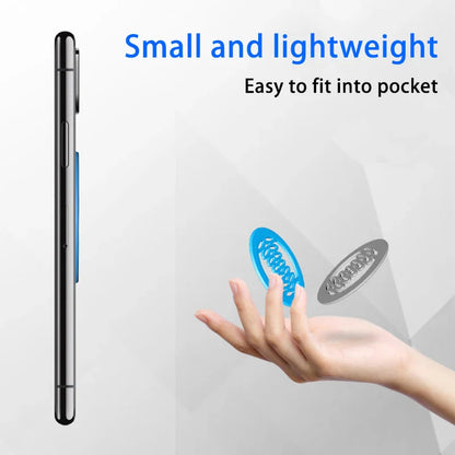 Elastic Silicone Ultrathin Mobile Anti-Slip Strap - Wholesalus