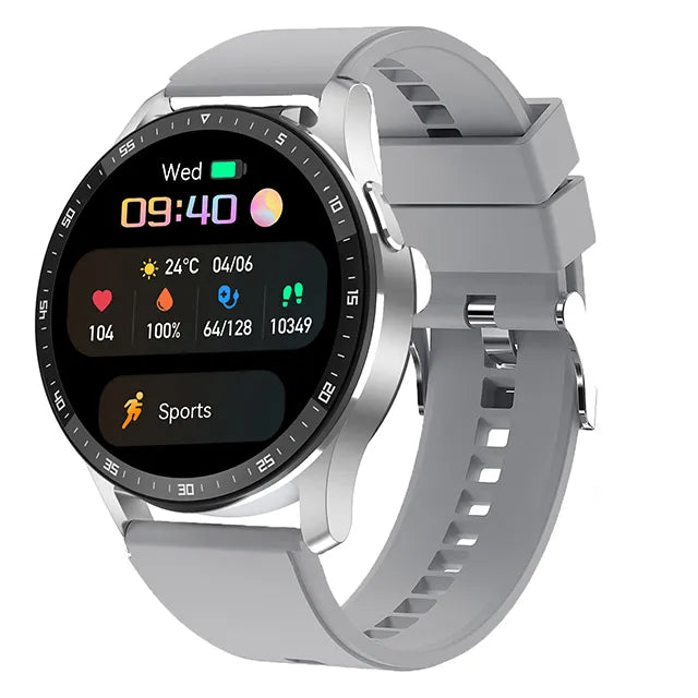 Two In One  Smart Watch With Bluetooth Earbuds