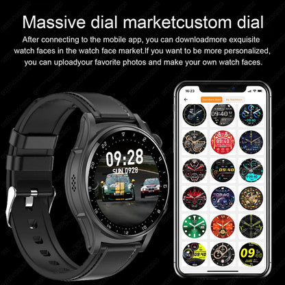 Smart Two-in-one Bluetooth Watch - Wholesalus