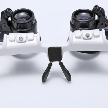 High Magnifying Glasses With Led Light - Wholesalus