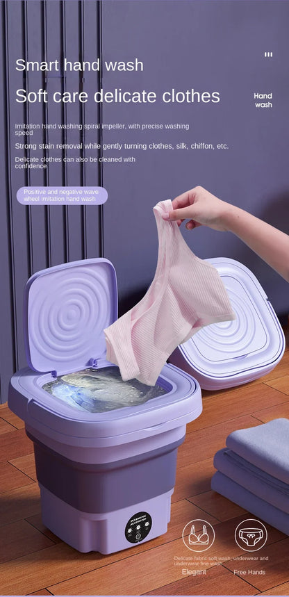 Multifunctional Mini Washing Machine - Wholesalus