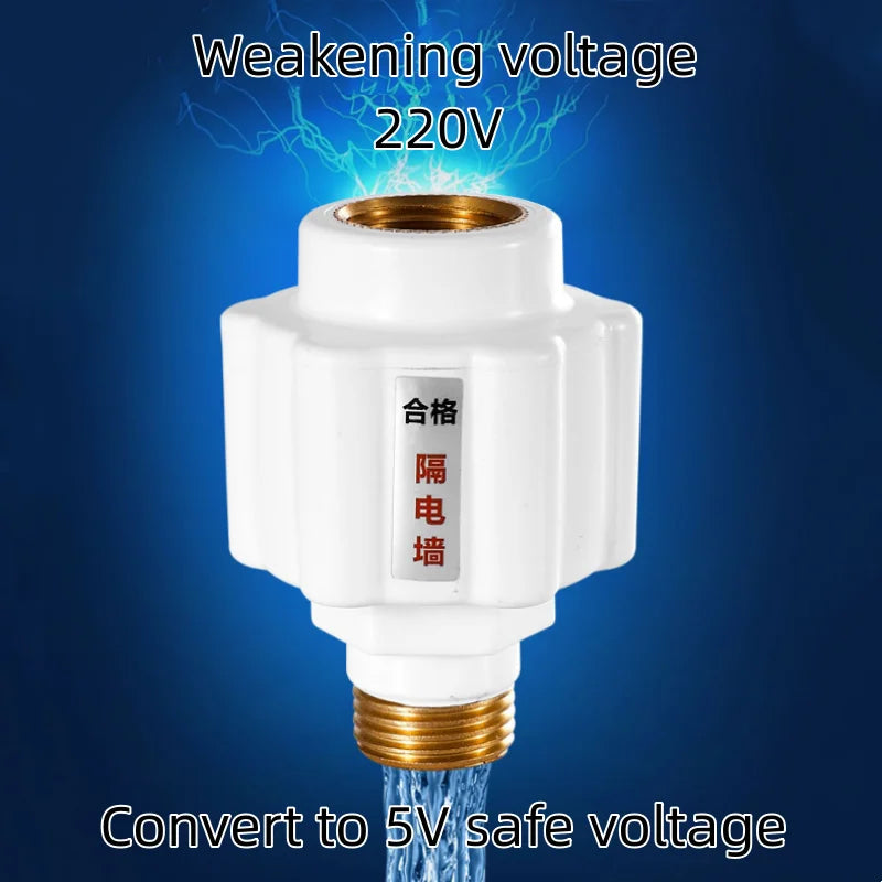 Anti-Electric Water Heater Shock Protection Valve