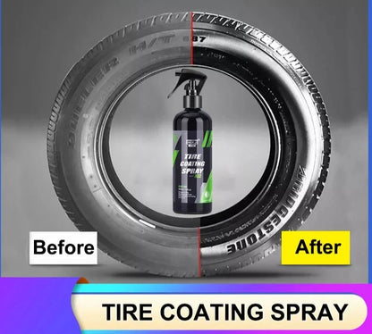 Tire Shine Coating Spray - Wholesalus