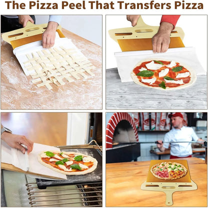 Sliding Pizza Shovel - Wholesalus
