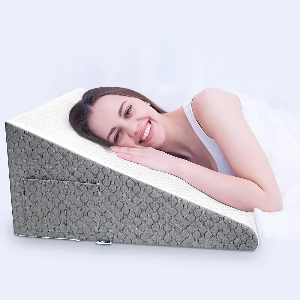 Memory Foam Wedge Pillow - Wholesalus