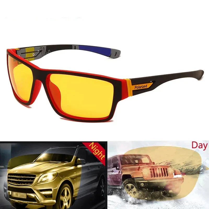 Night Vision Polarized Driving Sunglasses