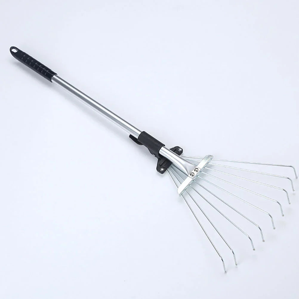 Retractable Garden Rake