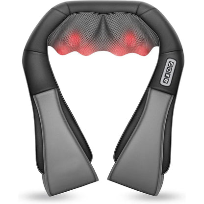 Shoulder Neck Cervical Kneading Massager - Wholesalus