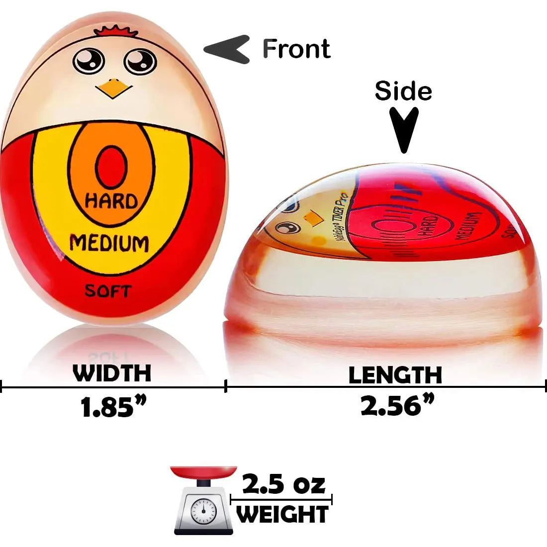 Color Changing Egg Timer Pro