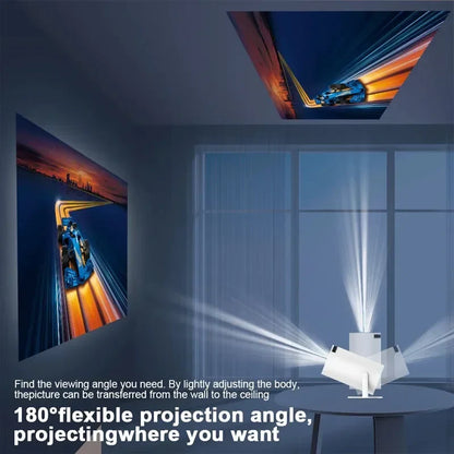 MicroFlix Ultra 4K Projector - Wholesalus