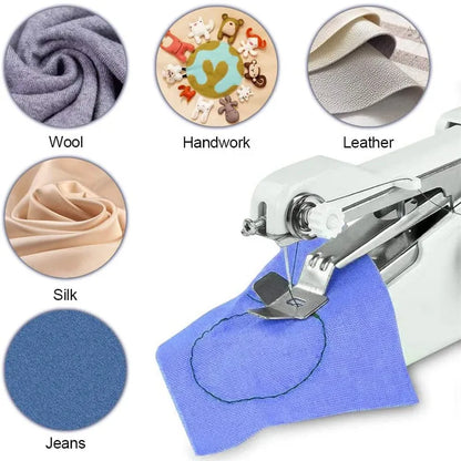 Hand-Held Portable Sewing Machine - Wholesalus