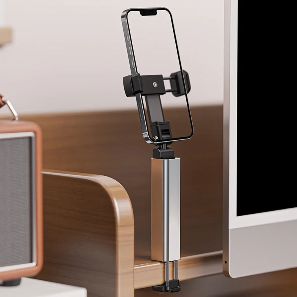 Portable Desk Mount Phone Holder Clip