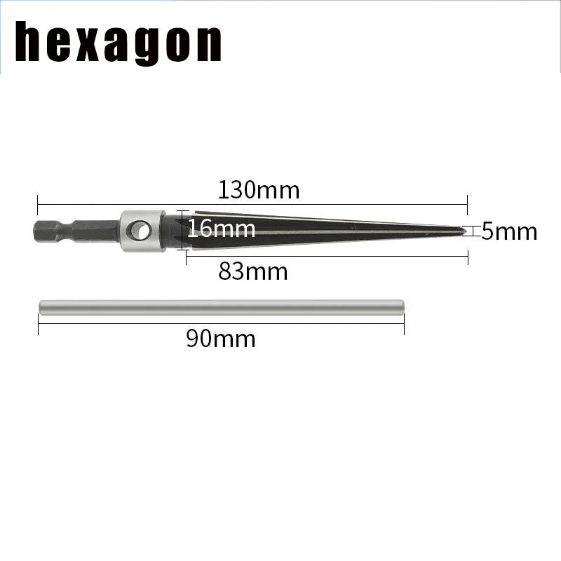 Handheld Taper Reamer Drilling Tool