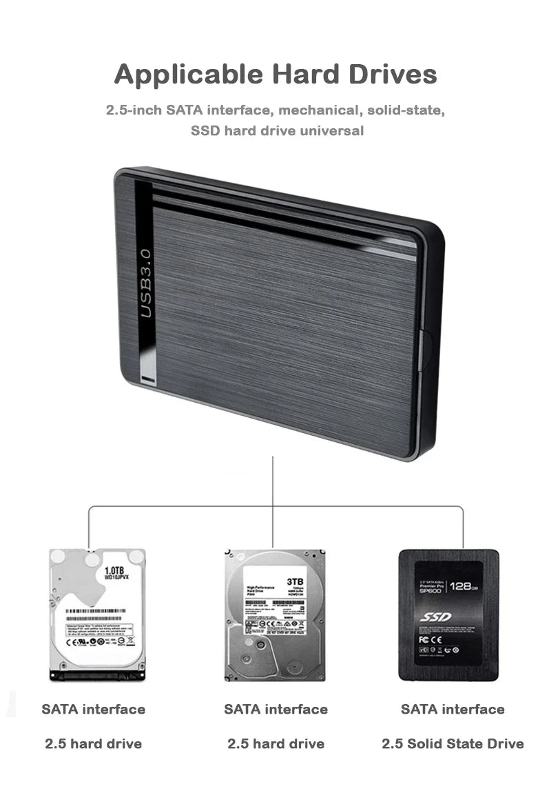 External Mobile Hard Disk