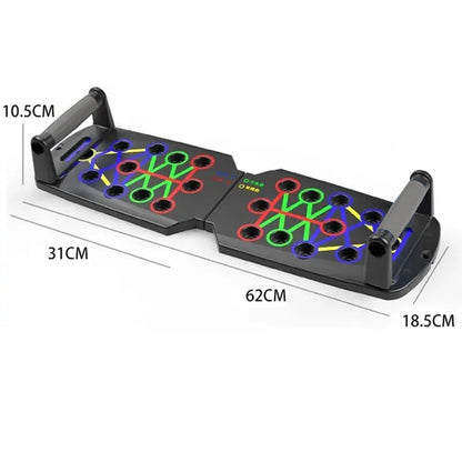 Portable Multifunctional Push-up Board - Wholesalus