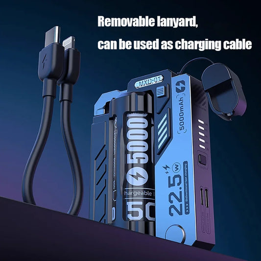 Replaceable Battery Power Bank