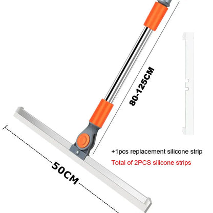 Rotatable Silicone Broom - Wholesalus