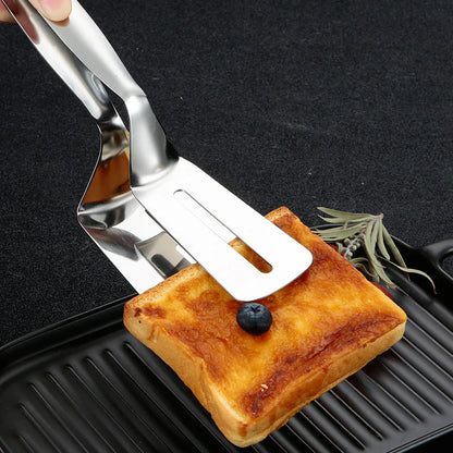Multifunctional Stainless Steel Frying Shovel Clip - Wholesalus