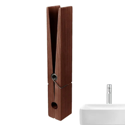 Giant Wooden Towel Holder - Wholesalus