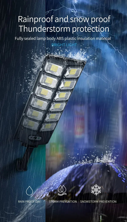 Solar Waterproof LED  Street Light - Wholesalus