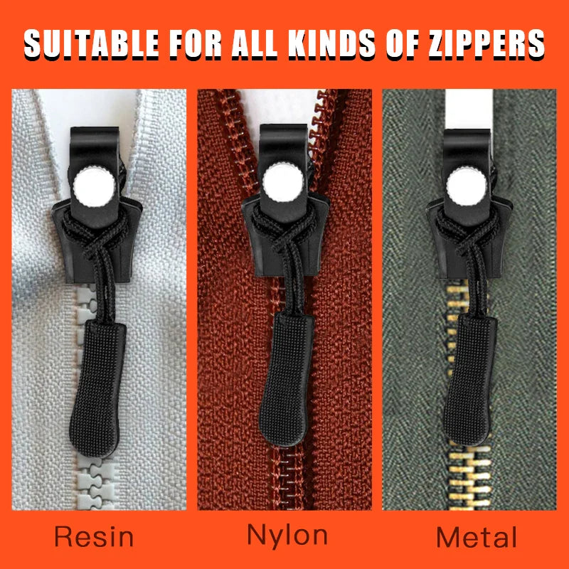 Universal Instant Zipper Kit - 6Pcs