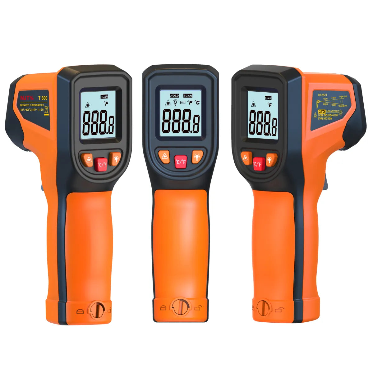 Laser Infrared Thermometer